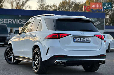 Внедорожник / Кроссовер Mercedes-Benz GLE-Class 2021 в 