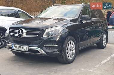 Позашляховик / Кросовер Mercedes-Benz GLE-Class 2018 в Одесі