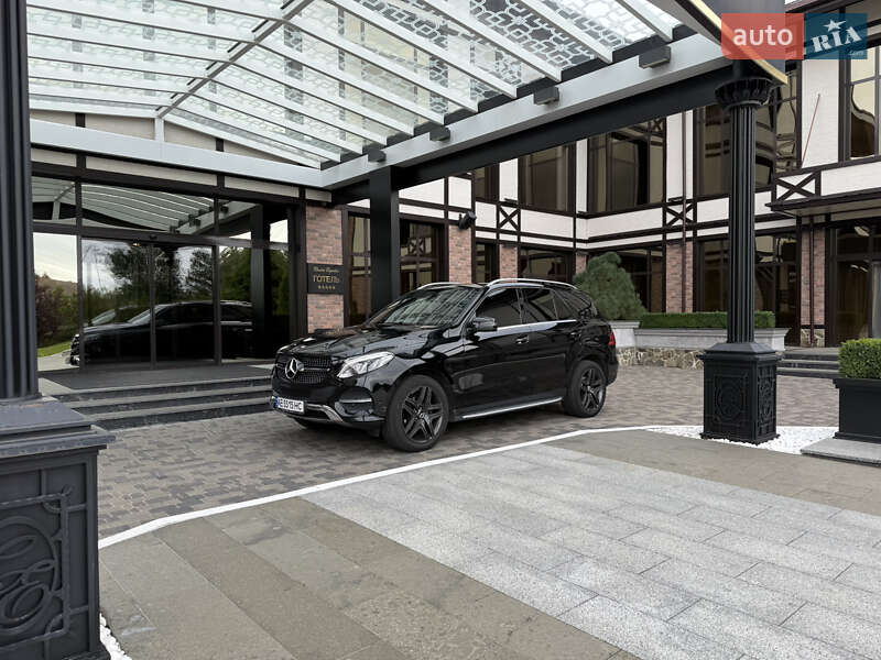 Внедорожник / Кроссовер Mercedes-Benz GLE-Class 2016 в Днепре фото 24 Внедорожник / Кроссовер Mercedes-Benz GLE-Class 2016 в Днепре