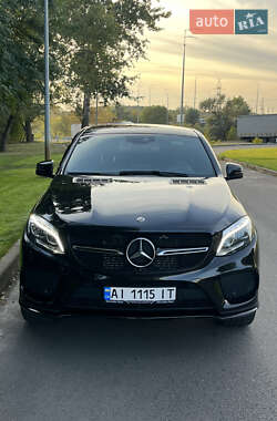 Внедорожник / Кроссовер Mercedes-Benz GLE-Class 2016 в 