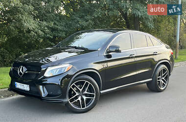 Позашляховик / Кросовер Mercedes-Benz GLE-Class 2016 в Києві