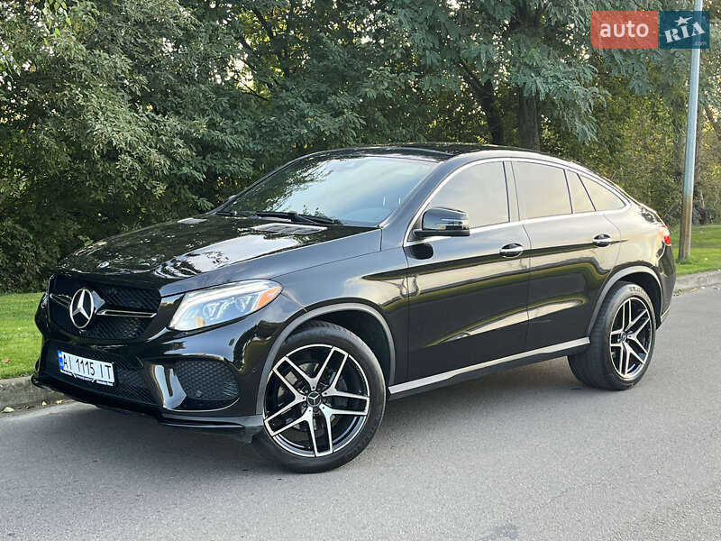 Mercedes-Benz GLE-Class 2016