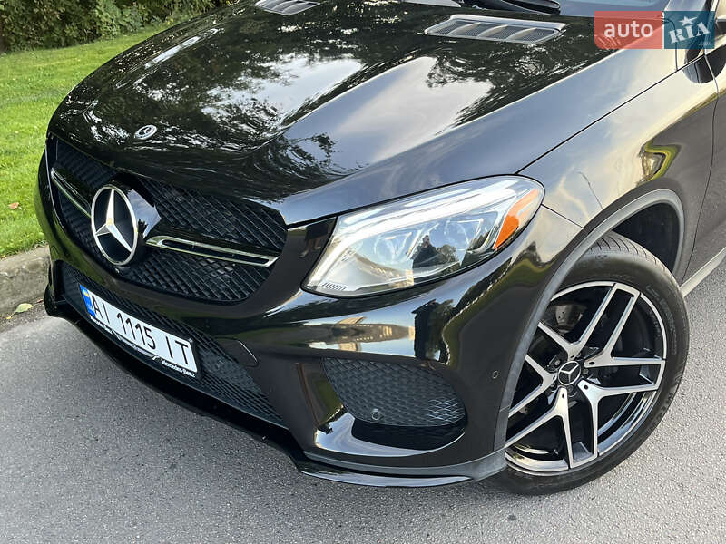 Внедорожник / Кроссовер Mercedes-Benz GLE-Class 2016 в Киеве