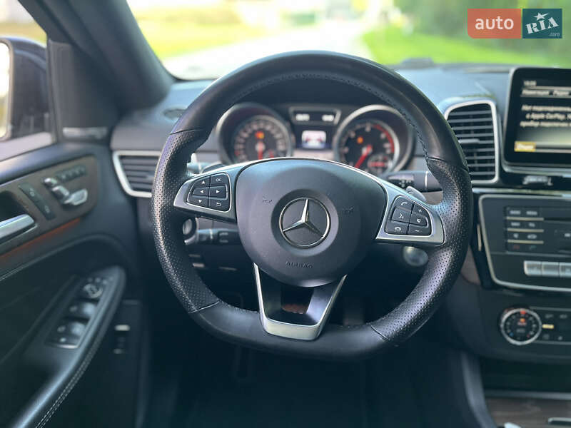 Внедорожник / Кроссовер Mercedes-Benz GLE-Class 2016 в Киеве
