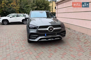 Внедорожник / Кроссовер Mercedes-Benz GLE-Class 2021 в 
