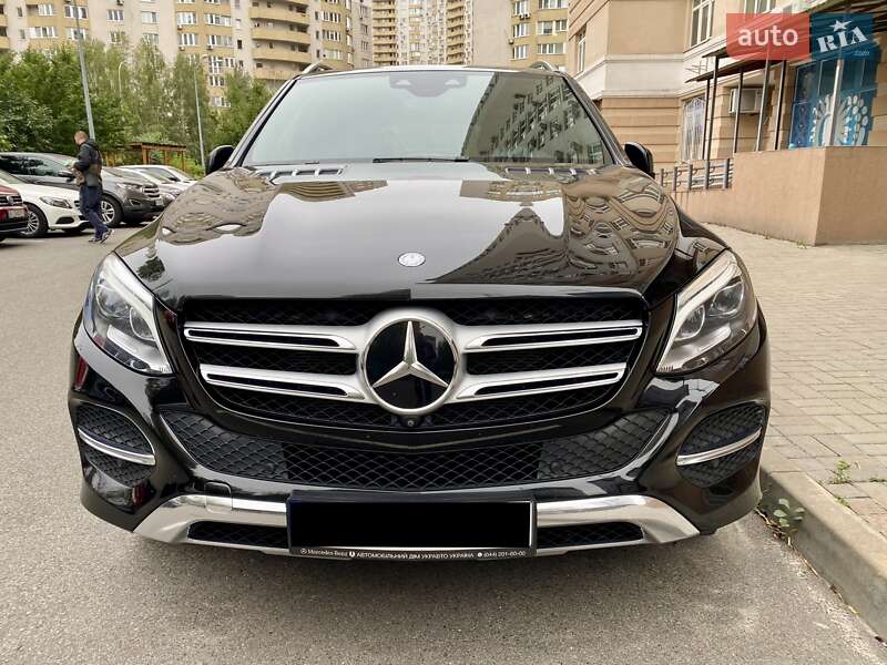 Внедорожник / Кроссовер Mercedes-Benz GLE-Class 2016 в Киеве