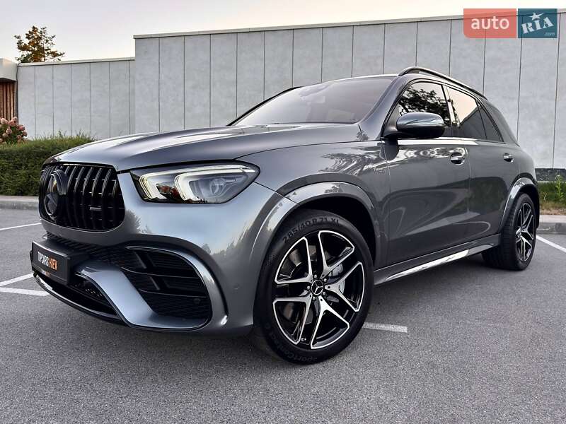 Внедорожник / Кроссовер Mercedes-Benz GLE-Class 2020 в Киеве