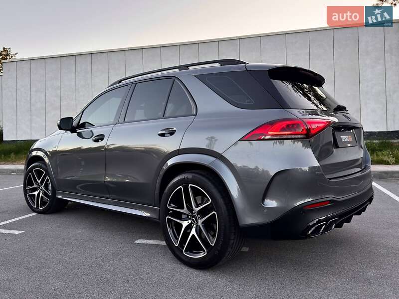 Внедорожник / Кроссовер Mercedes-Benz GLE-Class 2020 в Киеве