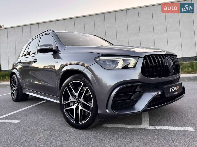 Внедорожник / Кроссовер Mercedes-Benz GLE-Class 2020 в Киеве