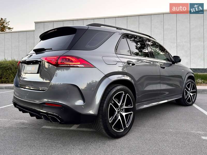 Внедорожник / Кроссовер Mercedes-Benz GLE-Class 2020 в Киеве