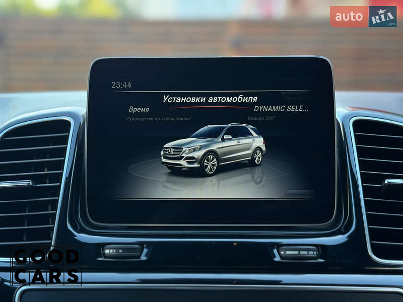Внедорожник / Кроссовер Mercedes-Benz GLE-Class 2018 в Одессе фото 34 Внедорожник / Кроссовер Mercedes-Benz GLE-Class 2018 в Одессе