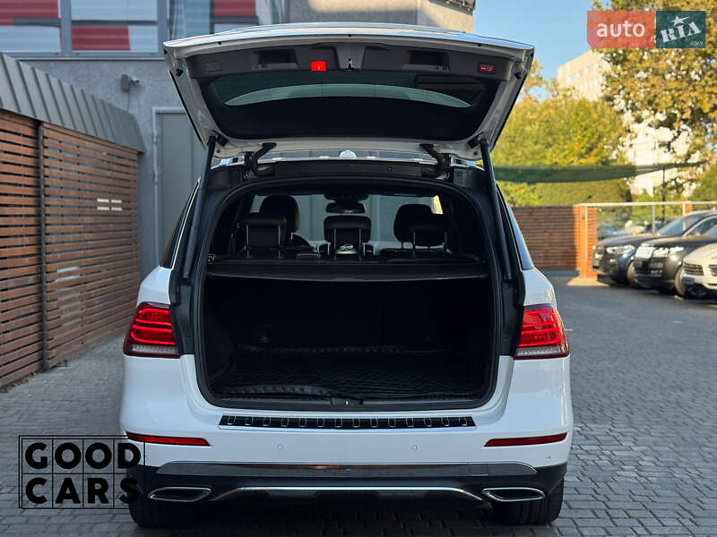 Внедорожник / Кроссовер Mercedes-Benz GLE-Class 2018 в Одессе фото 12 Внедорожник / Кроссовер Mercedes-Benz GLE-Class 2018 в Одессе
