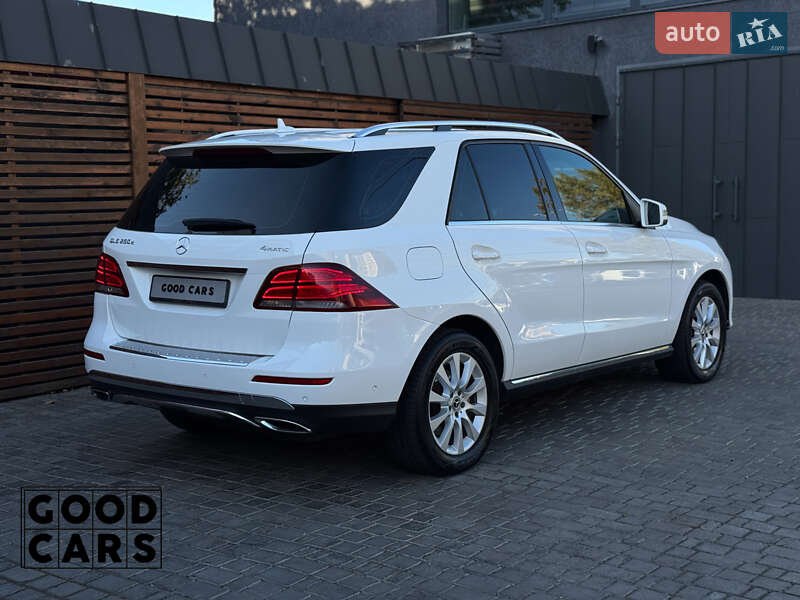 Внедорожник / Кроссовер Mercedes-Benz GLE-Class 2018 в Одессе фото 7 Внедорожник / Кроссовер Mercedes-Benz GLE-Class 2018 в Одессе