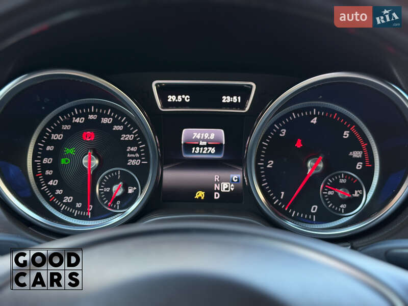 Внедорожник / Кроссовер Mercedes-Benz GLE-Class 2018 в Одессе фото 31 Внедорожник / Кроссовер Mercedes-Benz GLE-Class 2018 в Одессе