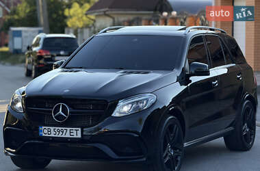 Внедорожник / Кроссовер Mercedes-Benz GLE-Class 2015 в Чернигове