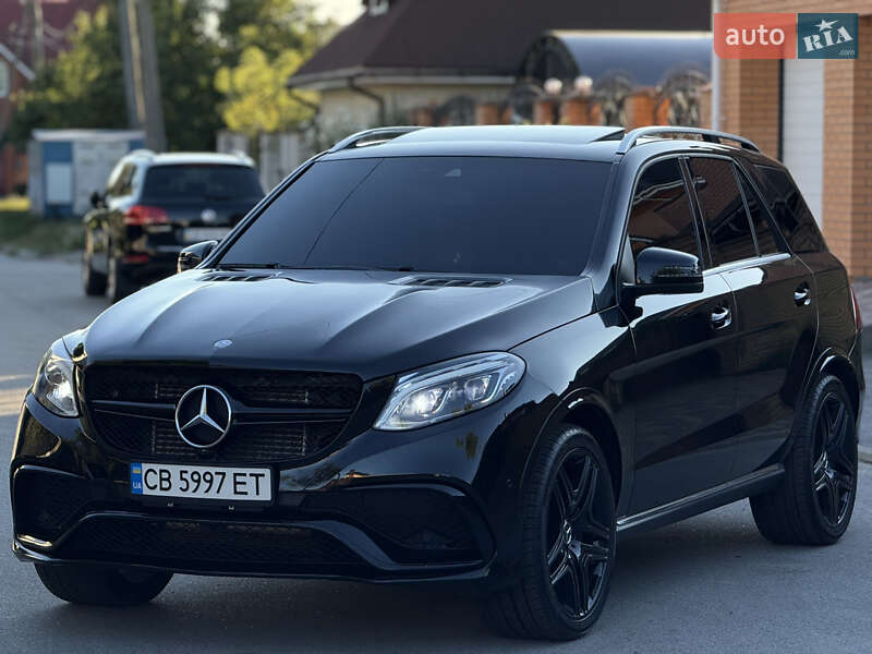 Mercedes-Benz GLE-Class 2015
