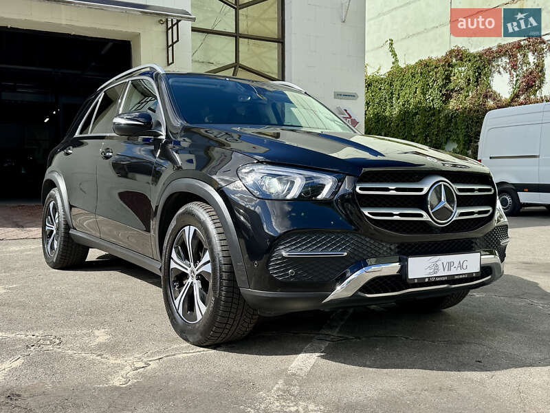 Mercedes-Benz GLE-Class 2021