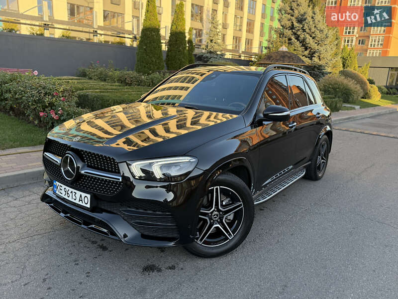 Внедорожник / Кроссовер Mercedes-Benz GLE-Class 2022 в Днепре фото 3 Внедорожник / Кроссовер Mercedes-Benz GLE-Class 2022 в Днепре