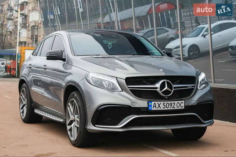 Внедорожник / Кроссовер Mercedes-Benz GLE-Class 2015 в 