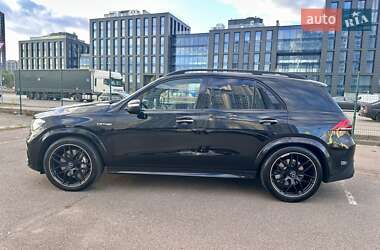 Внедорожник / Кроссовер Mercedes-Benz GLE-Class 2021 в 