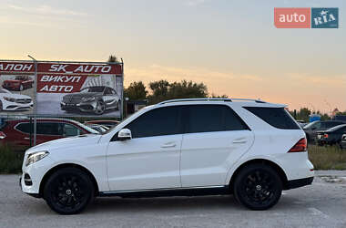 Внедорожник / Кроссовер Mercedes-Benz GLE-Class 2018 в 