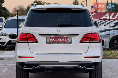 Внедорожник / Кроссовер Mercedes-Benz GLE-Class 2018 в 