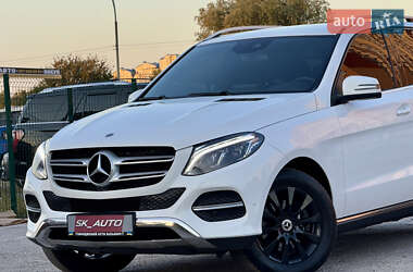 Внедорожник / Кроссовер Mercedes-Benz GLE-Class 2018 в 