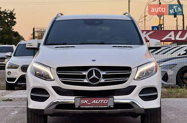 Внедорожник / Кроссовер Mercedes-Benz GLE-Class 2018 в 