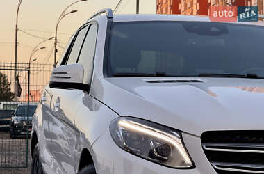 Внедорожник / Кроссовер Mercedes-Benz GLE-Class 2018 в 