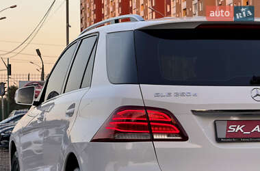 Внедорожник / Кроссовер Mercedes-Benz GLE-Class 2018 в 