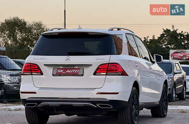 Внедорожник / Кроссовер Mercedes-Benz GLE-Class 2018 в 