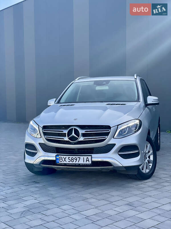 Внедорожник / Кроссовер Mercedes-Benz GLE-Class 2018 в Киеве
