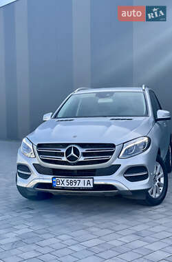 Внедорожник / Кроссовер Mercedes-Benz GLE-Class 2018 в 
