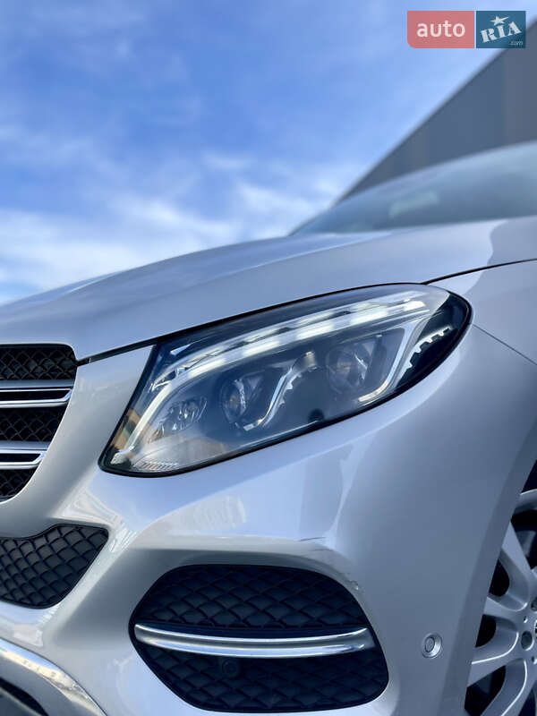 Внедорожник / Кроссовер Mercedes-Benz GLE-Class 2018 в Киеве