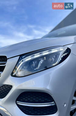 Внедорожник / Кроссовер Mercedes-Benz GLE-Class 2018 в 