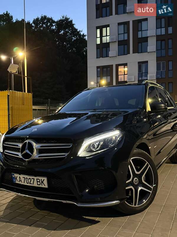 Внедорожник / Кроссовер Mercedes-Benz GLE-Class 2016 в Виннице