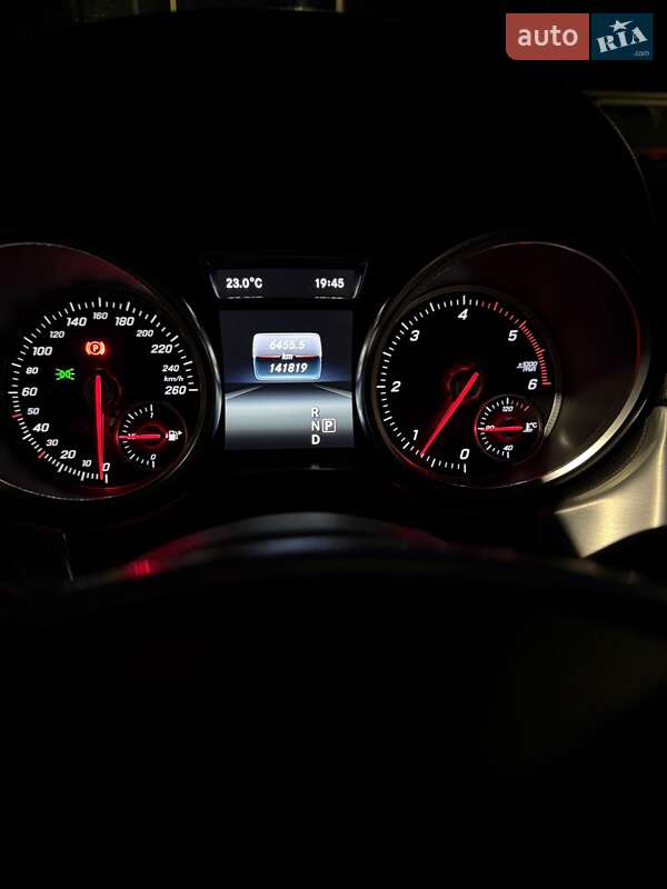 Внедорожник / Кроссовер Mercedes-Benz GLE-Class 2016 в Виннице