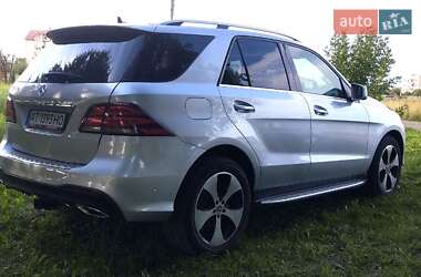 Внедорожник / Кроссовер Mercedes-Benz GLE-Class 2015 в 