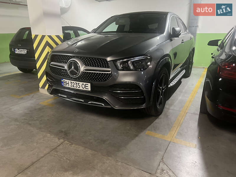 Внедорожник / Кроссовер Mercedes-Benz GLE-Class 2021 в Одессе
