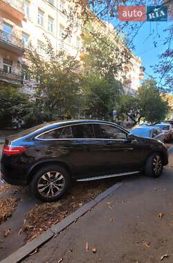 Внедорожник / Кроссовер Mercedes-Benz GLE-Class 2015 в 