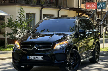 Позашляховик / Кросовер Mercedes-Benz GLE-Class 2017 в Дрогобичі