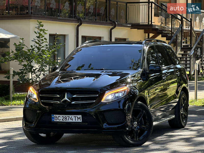 Mercedes-Benz GLE-Class 2017