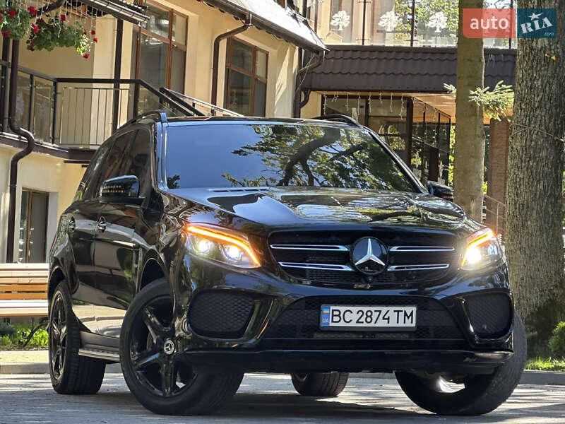 Внедорожник / Кроссовер Mercedes-Benz GLE-Class 2017 в Дрогобыче