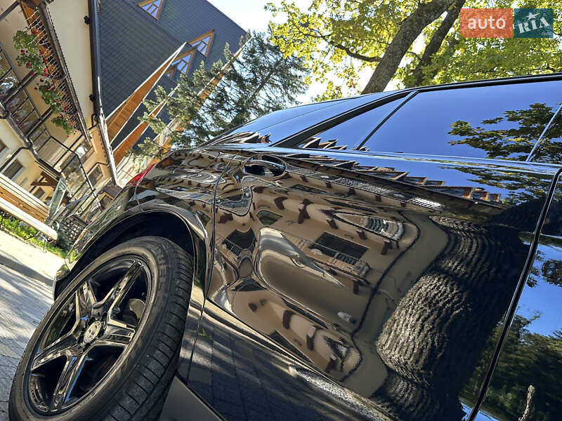 Внедорожник / Кроссовер Mercedes-Benz GLE-Class 2017 в Дрогобыче