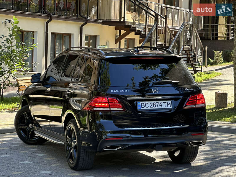 Внедорожник / Кроссовер Mercedes-Benz GLE-Class 2017 в Дрогобыче