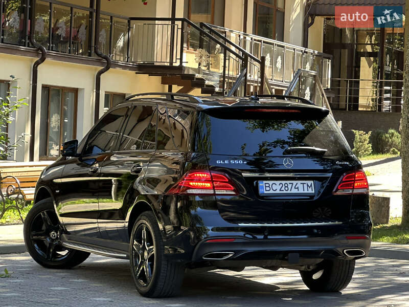 Внедорожник / Кроссовер Mercedes-Benz GLE-Class 2017 в Дрогобыче
