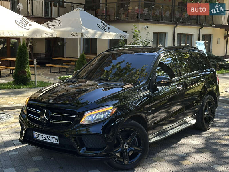 Внедорожник / Кроссовер Mercedes-Benz GLE-Class 2017 в Дрогобыче
