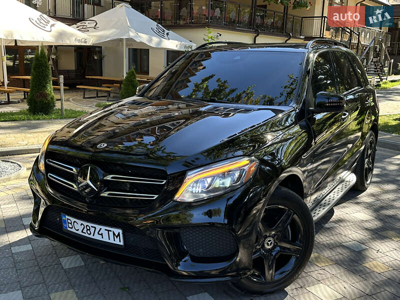 Внедорожник / Кроссовер Mercedes-Benz GLE-Class 2017 в Дрогобыче