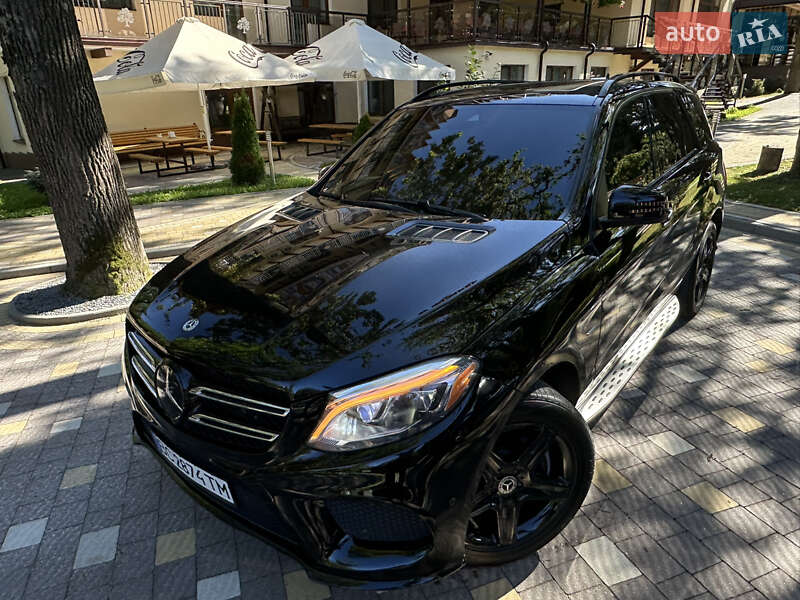 Внедорожник / Кроссовер Mercedes-Benz GLE-Class 2017 в Дрогобыче
