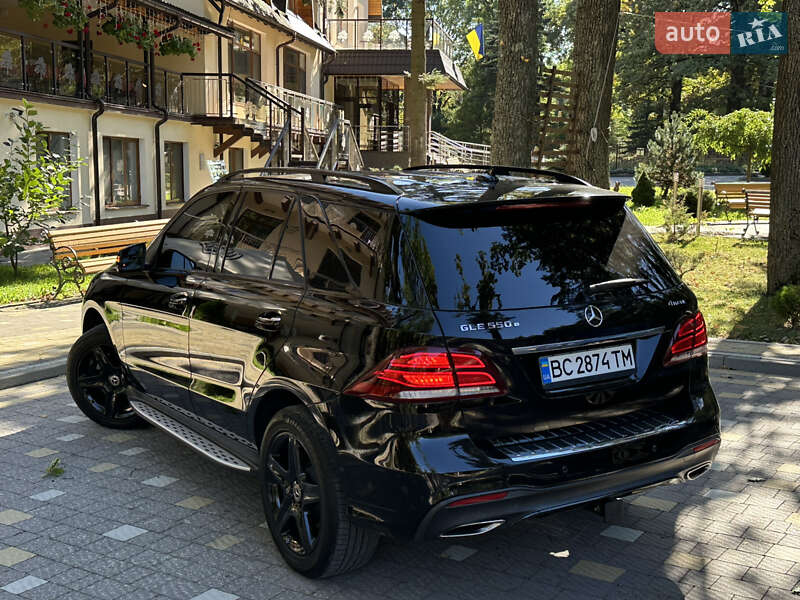 Внедорожник / Кроссовер Mercedes-Benz GLE-Class 2017 в Дрогобыче
